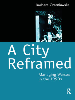 cover image of A City Reframed